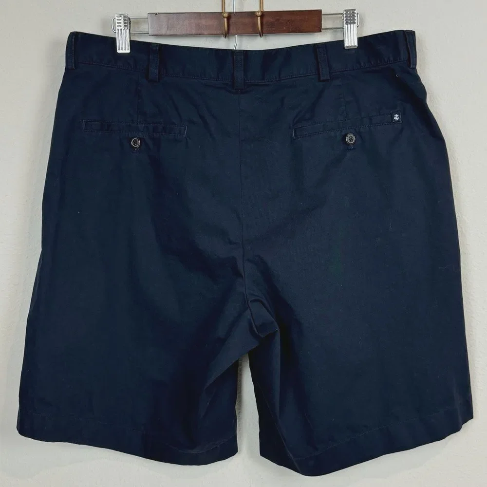 Brooks Brothers Navy 9inch Chino Shorts 38